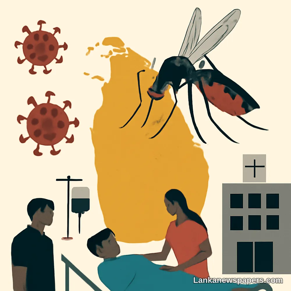 Sri Lanka's Dengue Crisis Deepens: Over 73,000 Infected and 50 Dead as Outbreak Spirals