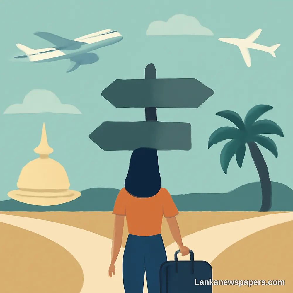 Sri Lanka's Tourism at a Crossroads: Gulf Air Connectivity Woes Threaten European Visitors as IndiGo's Colombo Push Reshapes the Market