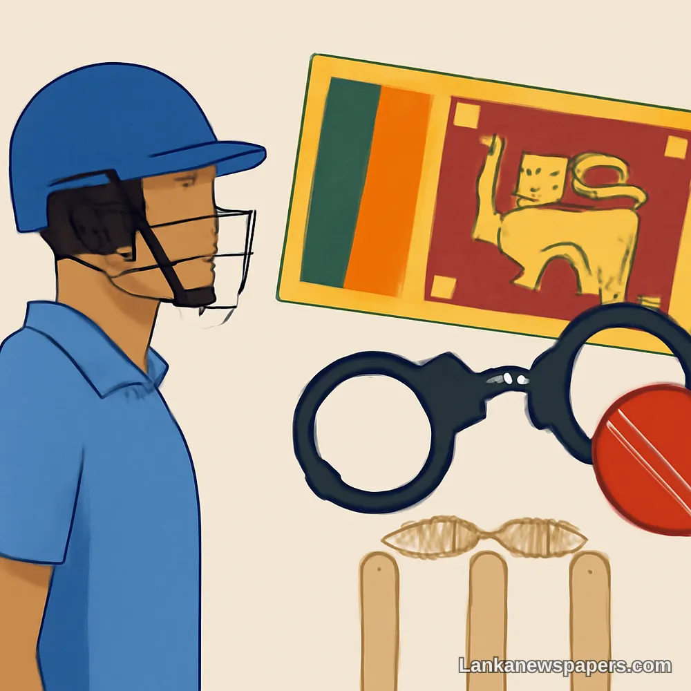 Sri Lanka Cricket Responds After Former India U19 Player Arrested Over Alleged LPL Match-Fixing