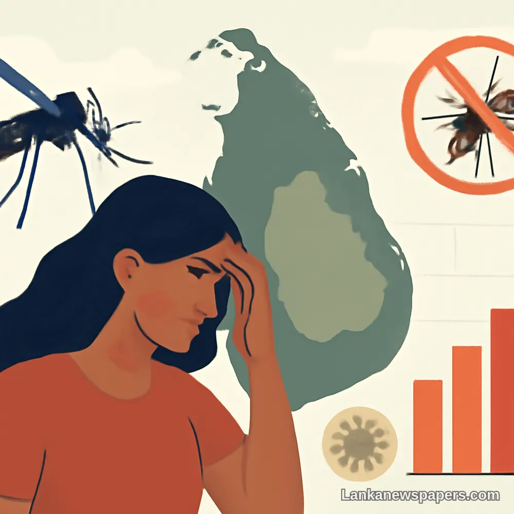 Sri Lanka's Dengue Crisis Deepens as Cases Surpass 75,000 in Record Surge