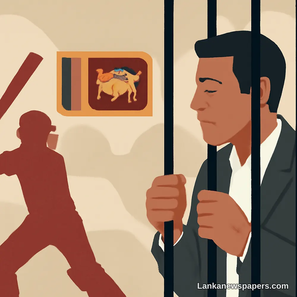 Co-Owner of Sri Lanka T20 Franchise Faces Prison Detention Over Match-Fixing Allegations