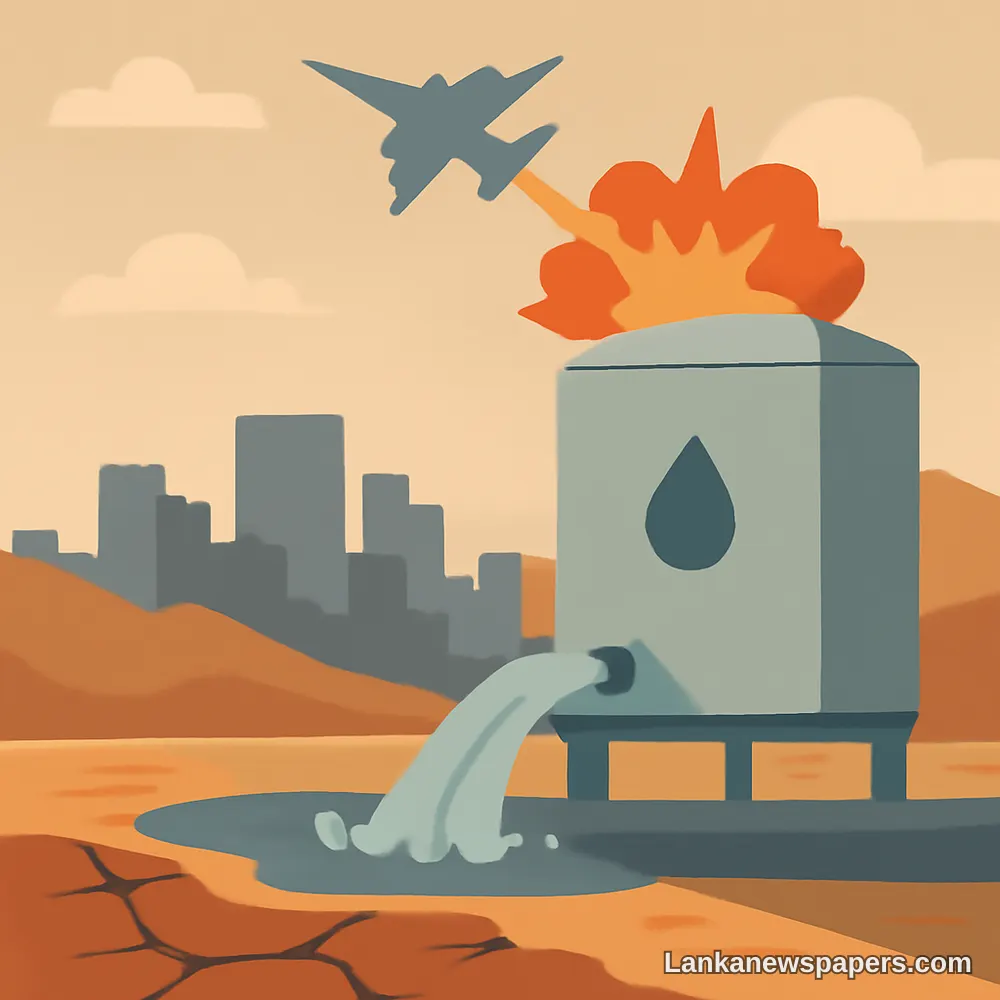 Iran Reports Mass Water Outages as US Strikes Desalination Plant in Seventh Night of Attacks