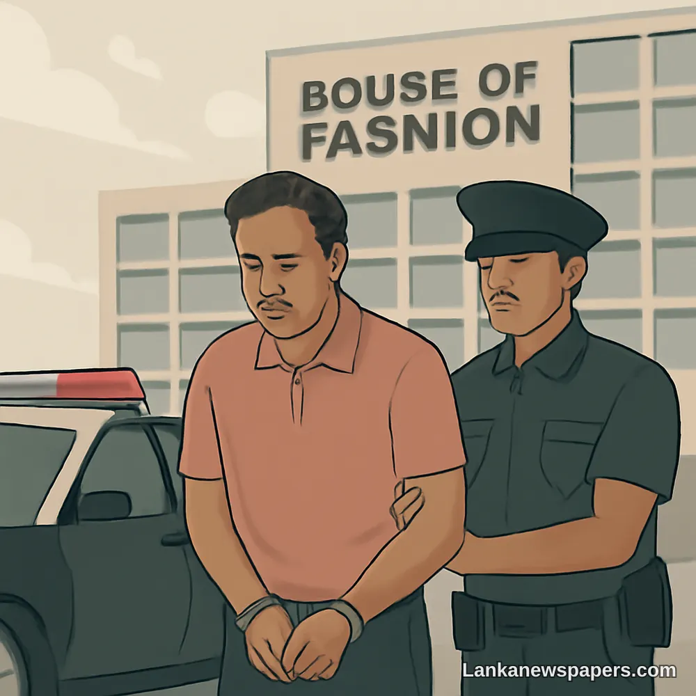 House of Fashions Owner Preethi Jayawardena Taken Into Custody and Remanded