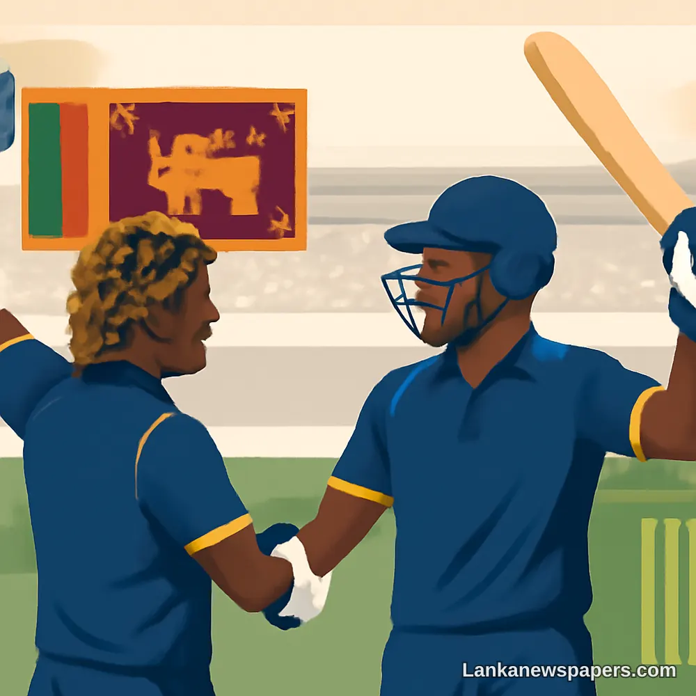 මාලිංග සහ අසලංක බබළද්දී ගාල්ල ගැලන්ට්ස් එල්පීඑල් මංගල්යයේ දී ජෆ්නා කිංග්ස්ට එරෙහිව ජයග්‍රහණය කරයි