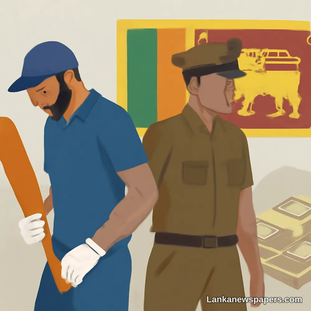 Former India Under-19 Cricket Star Manjot Kalra Arrested in Sri Lanka Over Bribery Allegations