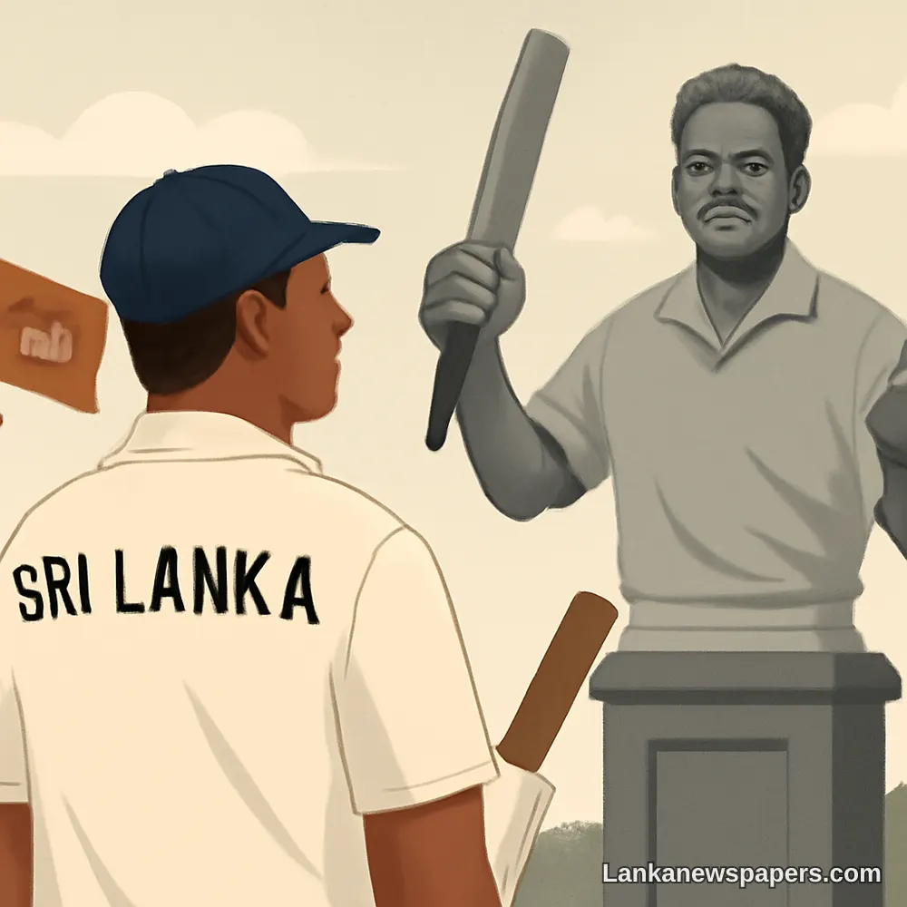 Sri Lanka Cricket Pays Tribute to the Legendary Sir Garfield Sobers