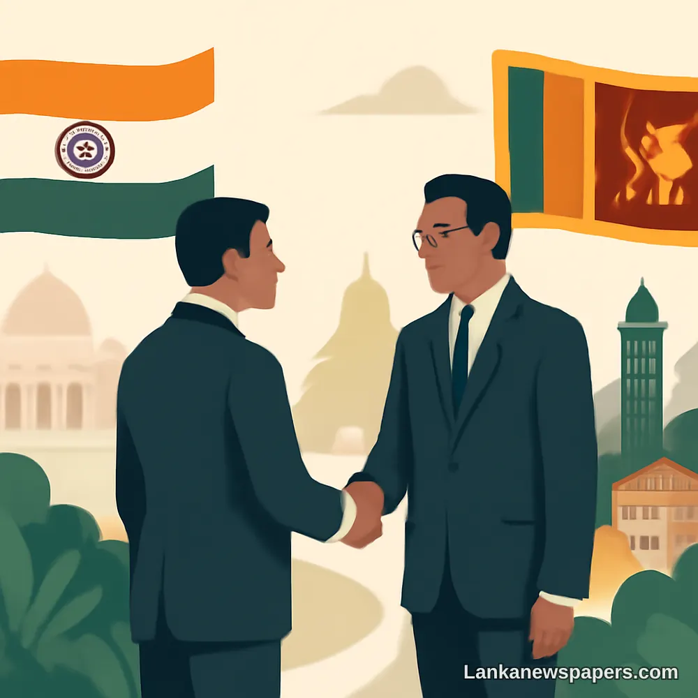 Sri Lanka's Envoy to India Urges New Delhi to See a Prosperous Lanka as Strategic Asset