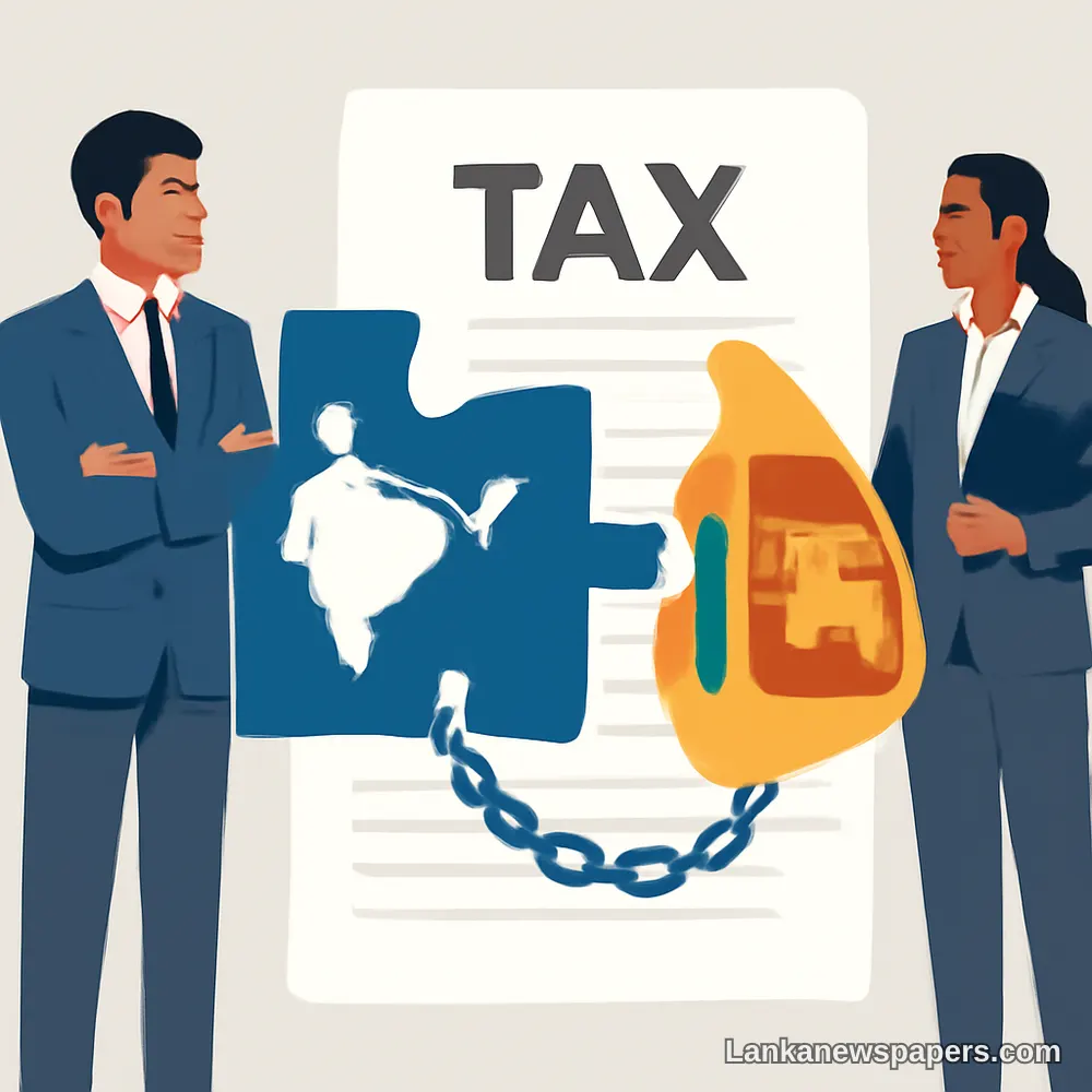 ඉන්දියාව සහ ශ්රී ලංකාව බදු වංචා සිදුරු වසා දැමීමට ද්විත්ව බදු ගිවිසුම තර කරයි