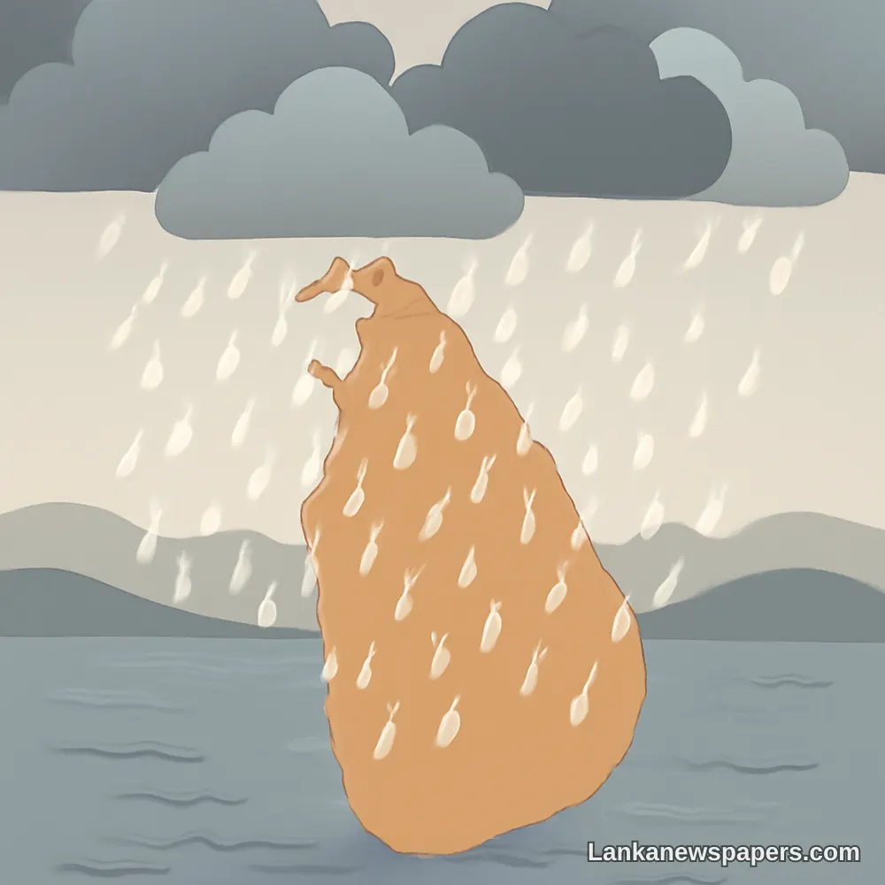 Met Department Warns of Widespread Showers Across Western, Sabaragamuwa and North-Western Regions