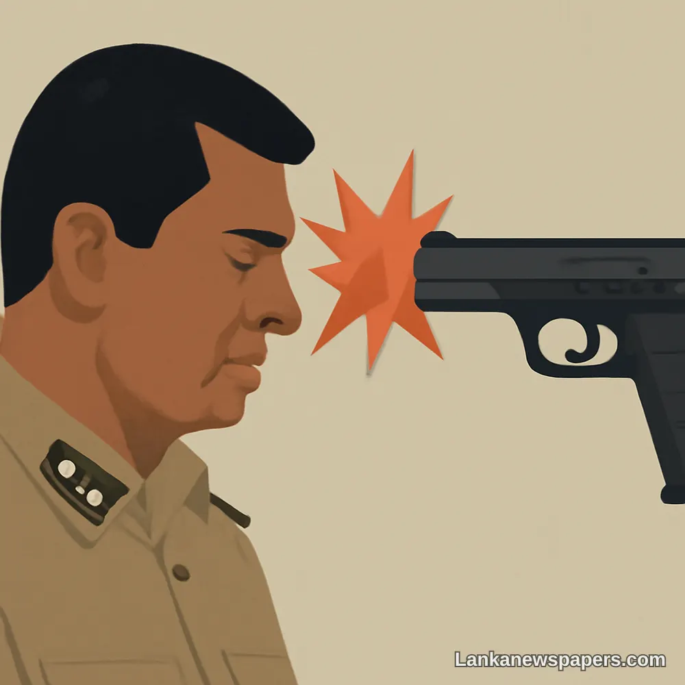 Former IGP Chandana Wickramaratne's Tragic Death Likely Caused by Accidental Weapon Discharge