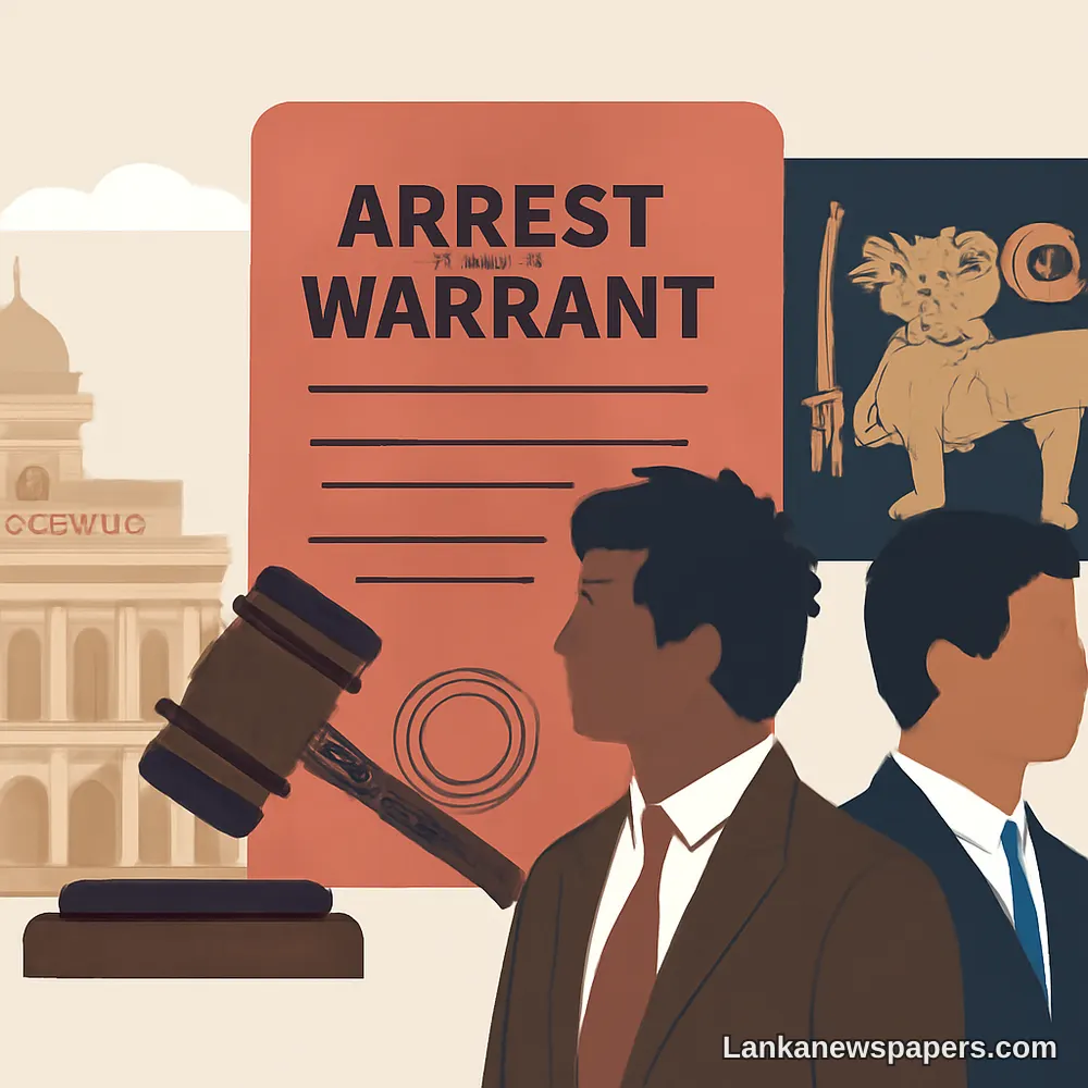 Fort Magistrate Issues Arrest Warrants for Deputy Minister Eranga Gunasekara and MP Jagath Manuwarna