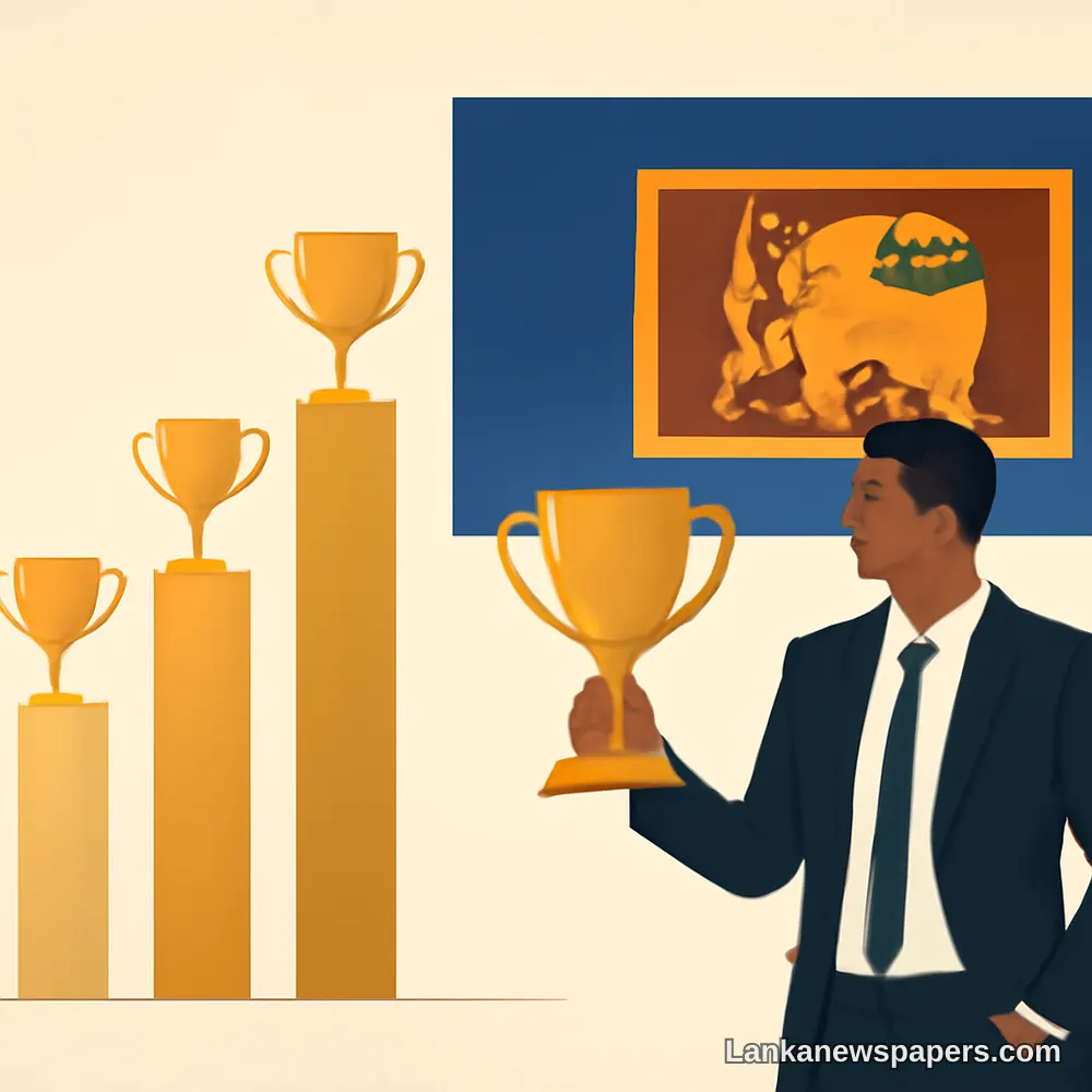 Commercial Bank of Ceylon Sets New Record with Historic FinanceAsia Awards Sweep
