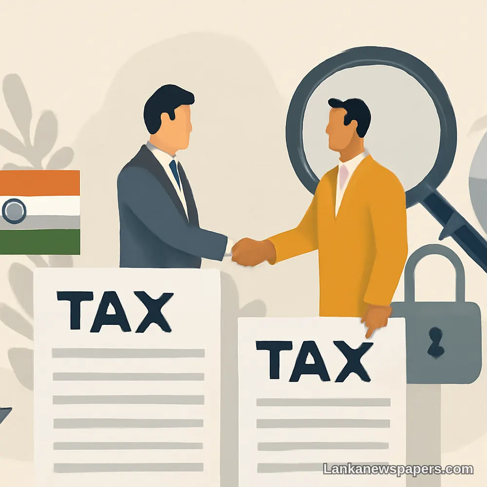 India Strengthens Tax Treaty With Sri Lanka to Close Loopholes and Prevent Abuse