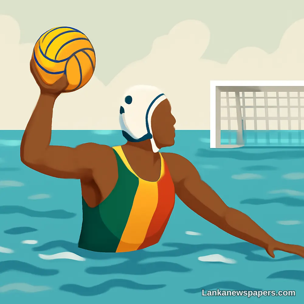 Sri Lanka Men's Water Polo Team Named for 12th Asian Age Group Championships in Bangkok