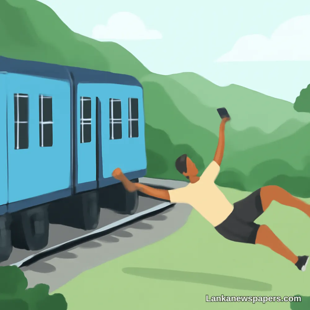 Tourist Falls to Death from Scenic Hill Country Train While Taking Selfie