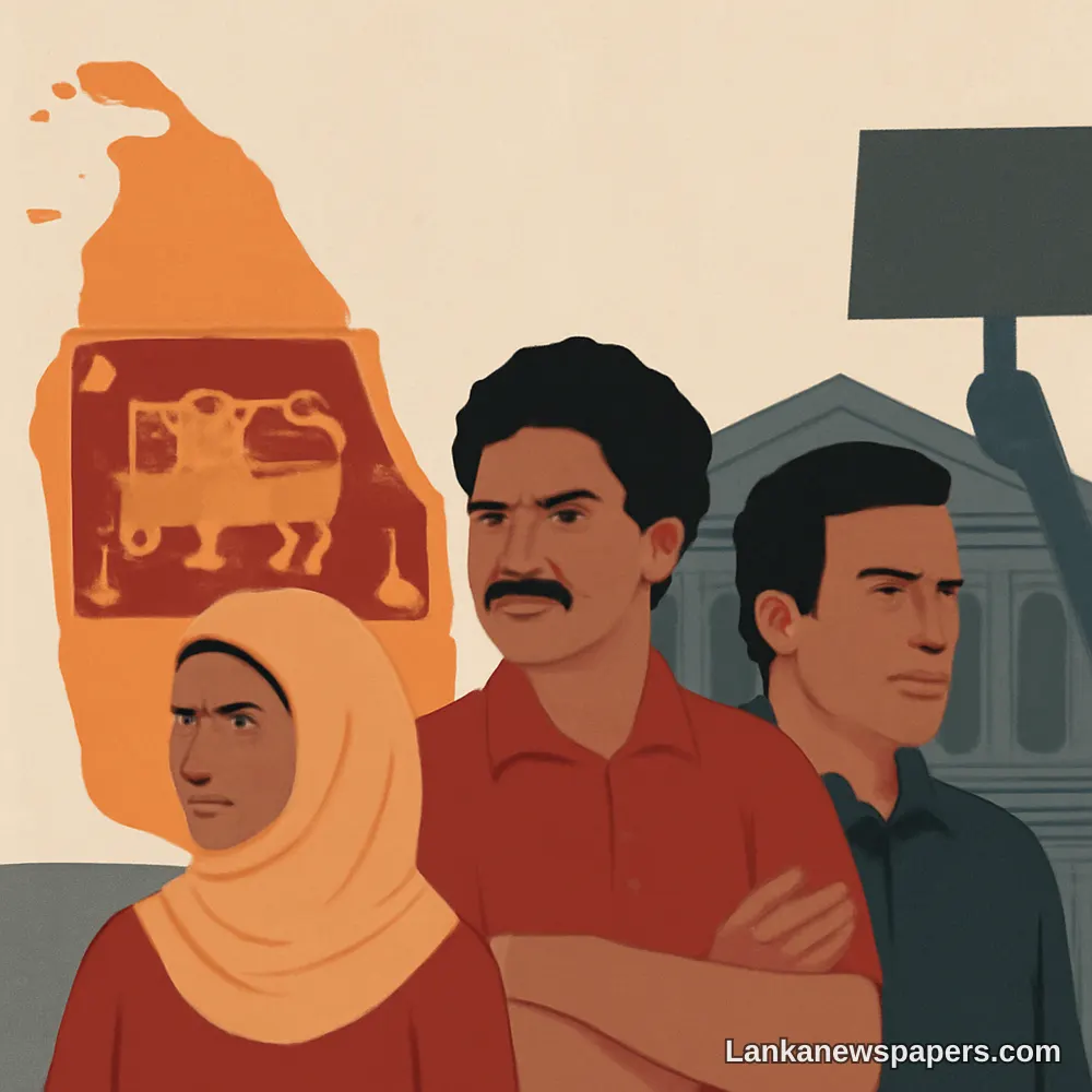 Tamil and Muslim Political Groups Voice Growing Frustration Over NPP Government's Stalled Reform Agenda