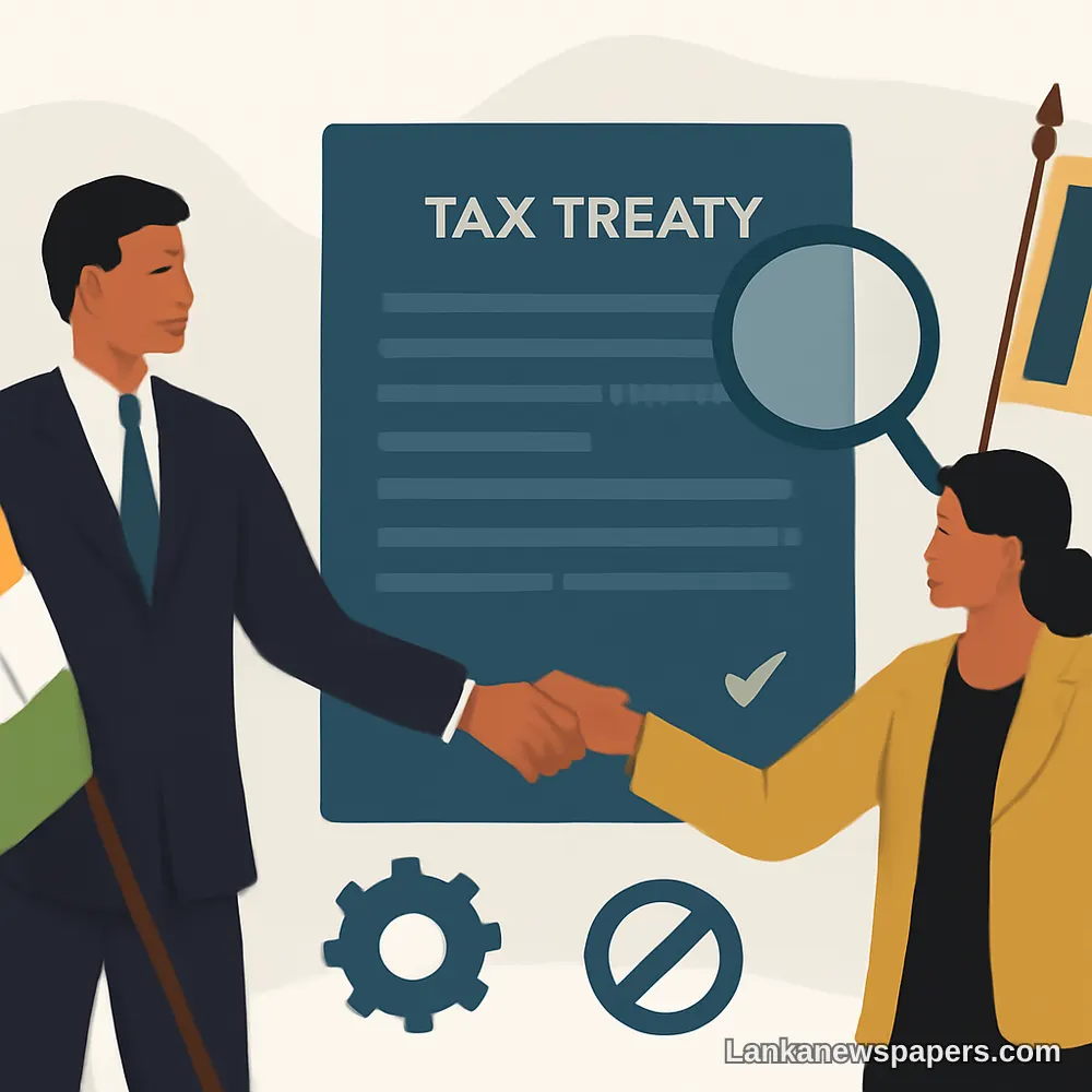 India and Sri Lanka Revise Bilateral Tax Treaty to Close Loopholes and Prevent Avoidance