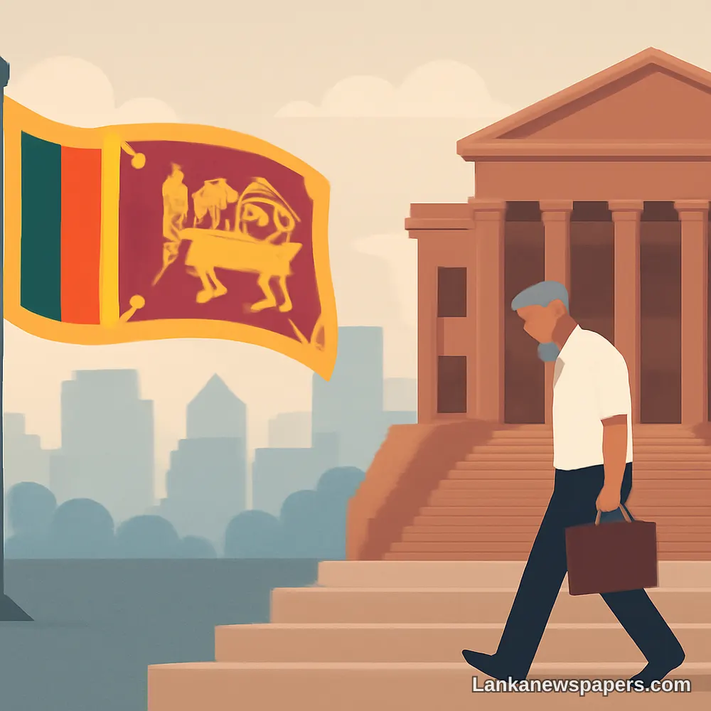 Sri Lanka Enters New Political Era as Rajapaksa Steps Down