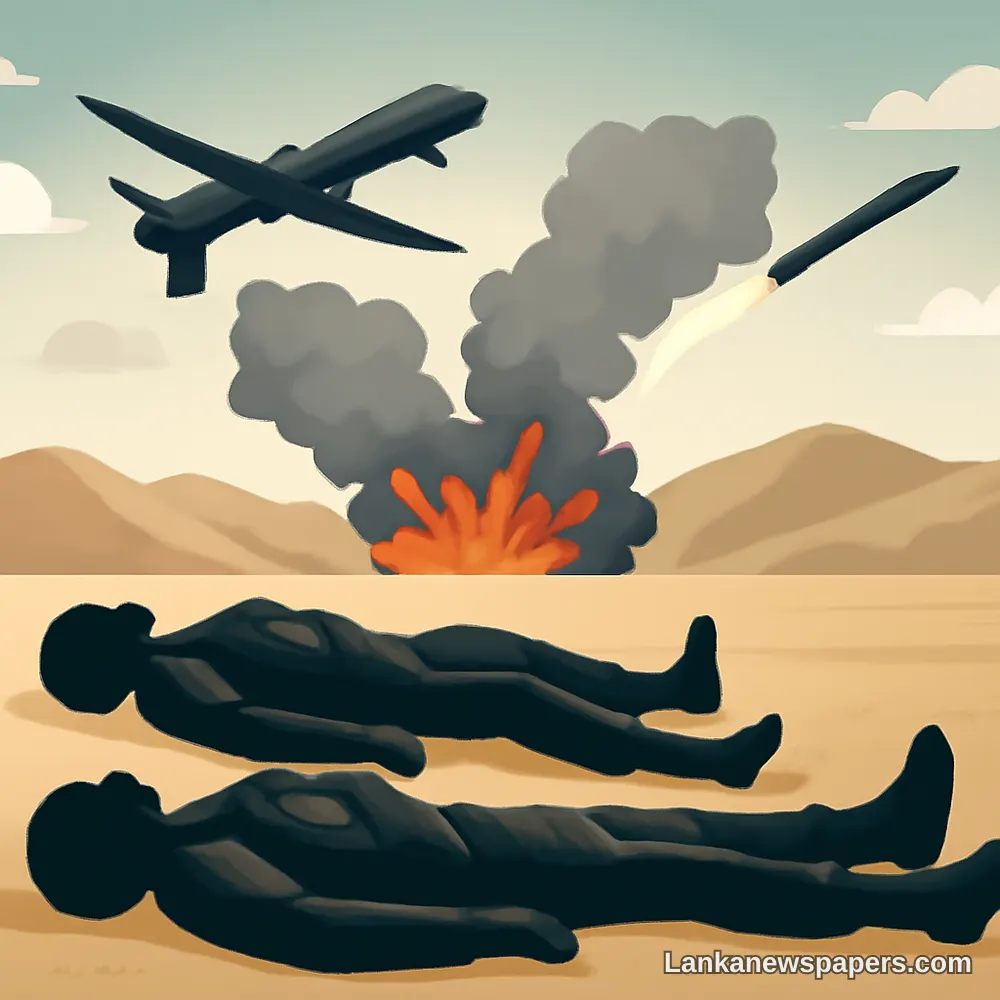 Two US Soldiers Dead After Iran-Linked Drone and Missile Strike in Jordan