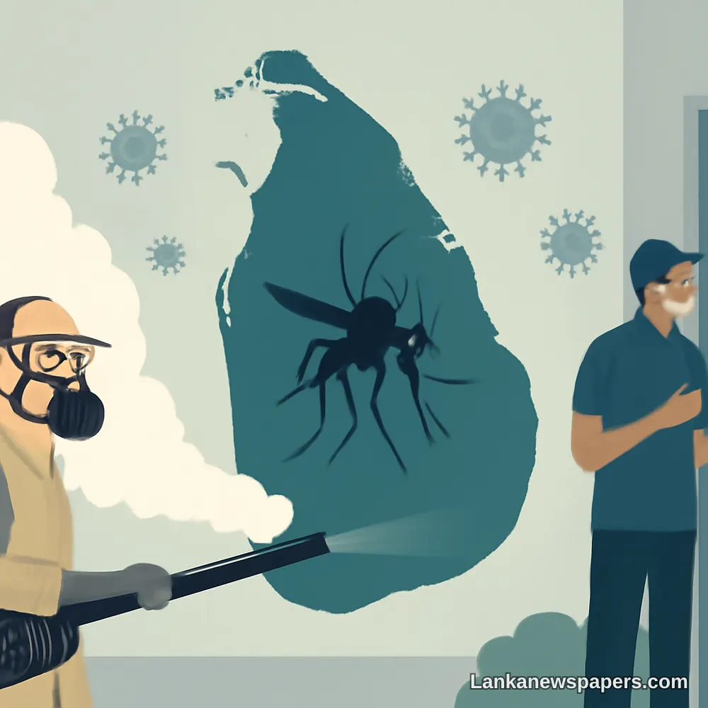 Sri Lanka Intensifies Island-Wide Dengue Crackdown as Death Toll Continues to Rise