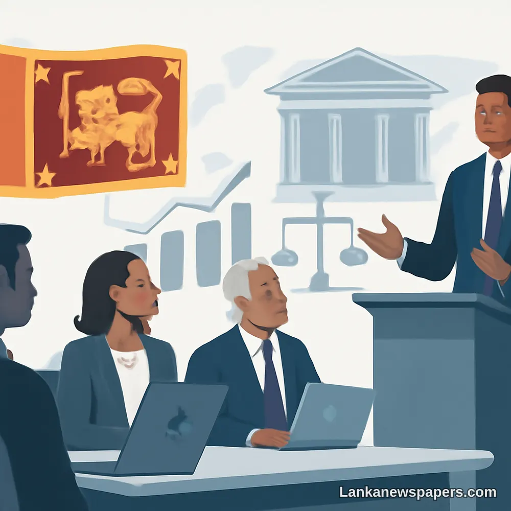 ශ්‍රී ලංකා කෝපරේට් ඩිරෙක්ටර් සමිට් 2026 — ගෝලීය බැංකු කටයුතු, ආණ්ඩුකරණය සහ නියාමන කටයුතු කෙරෙහි අවධානය