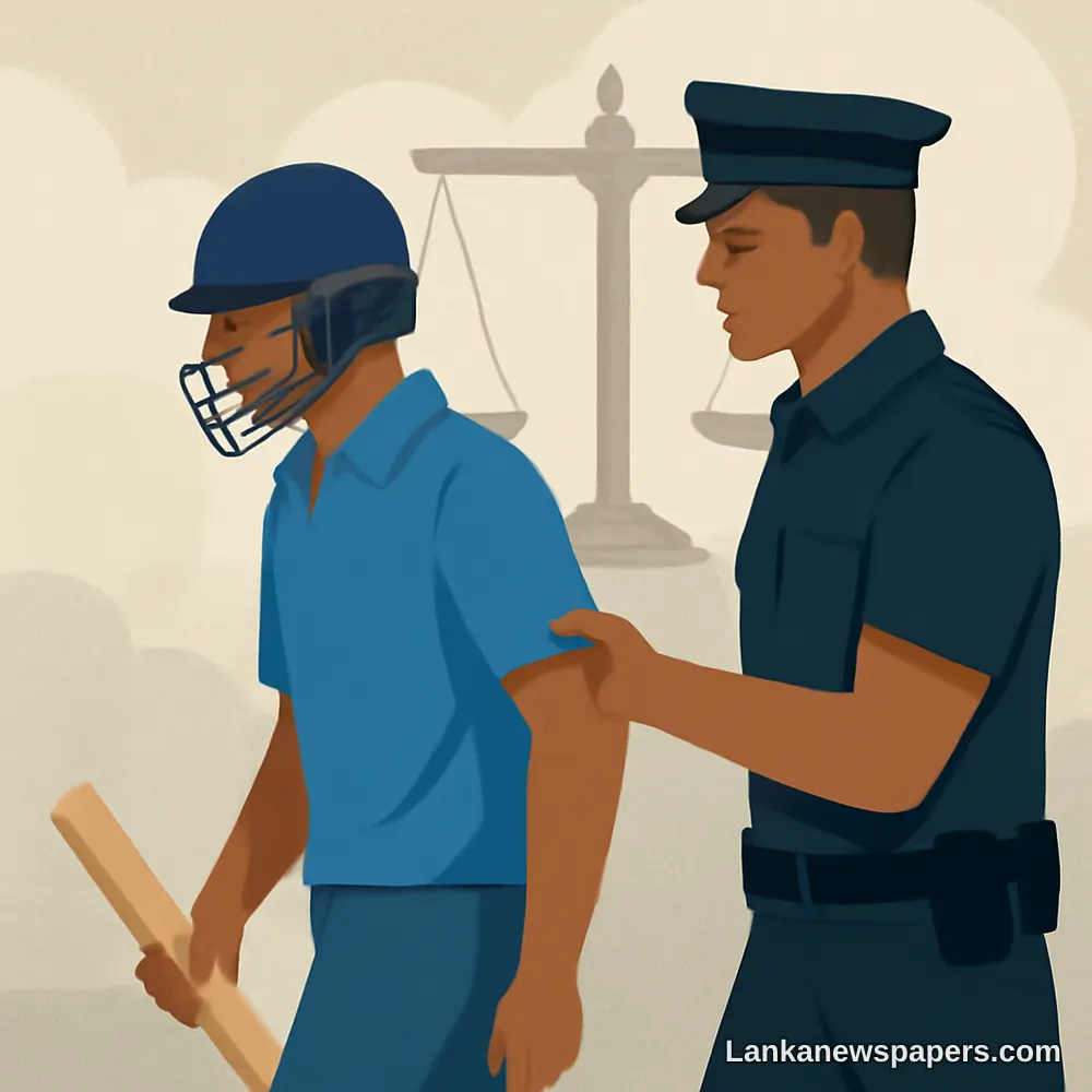Former India Under-19 Star Manjot Kalra Arrested Over LPL Bribery Allegations