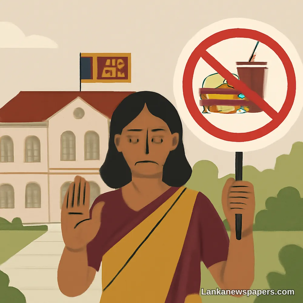 Sri Lanka Imposes Nationwide Ban on Junk Food in Schools