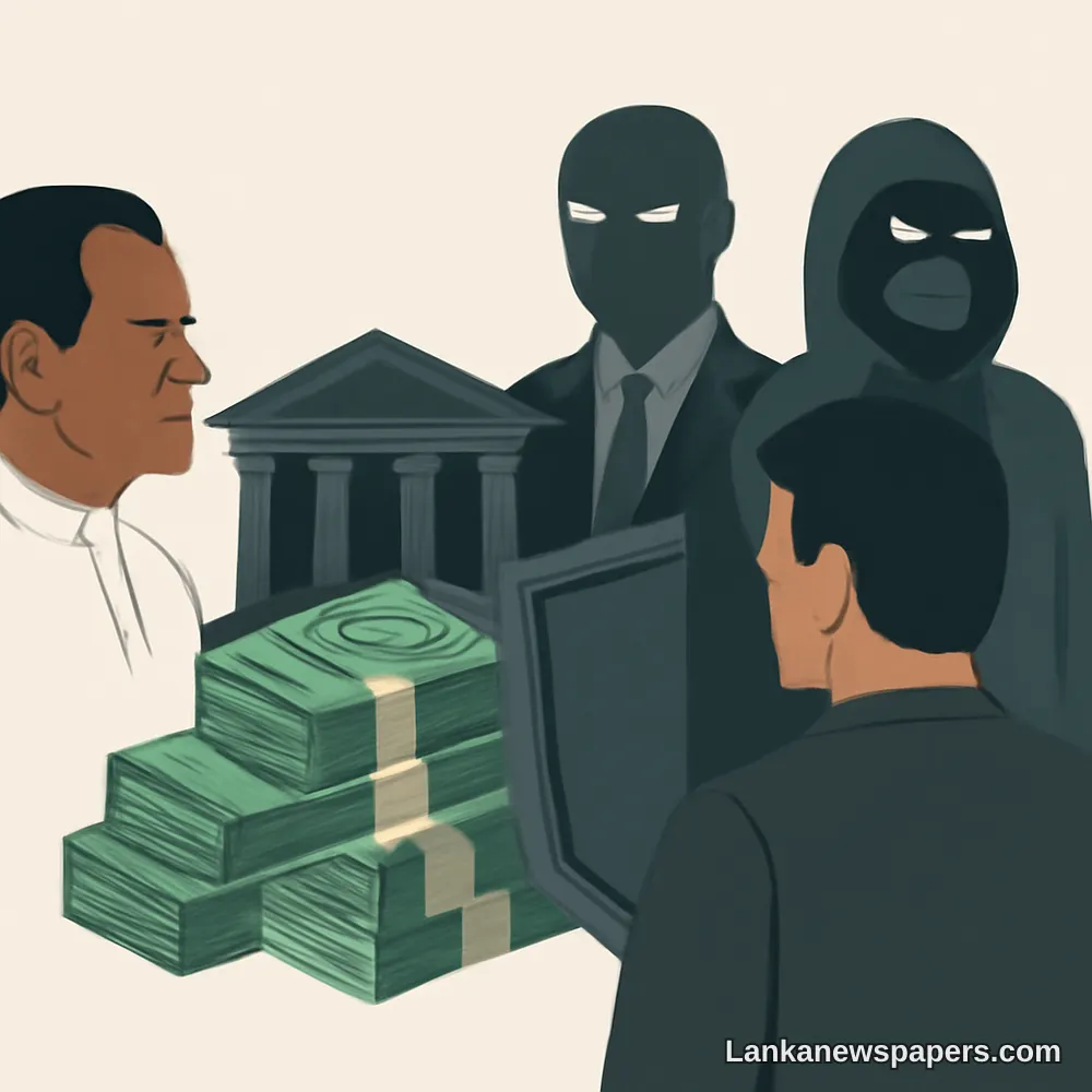 Dinana Dakuna Accuses COPF of Shielding Masterminds Behind USD 2.5 Million Treasury Theft