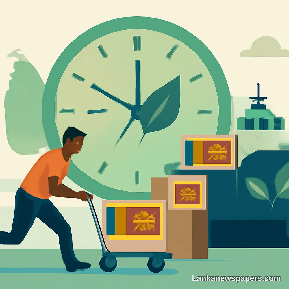යුරෝපීය සංගමයේ දැඩි හරිත ප්‍රමිතීන් සපුරාලීමට ශ්‍රී ලාංකික අපනයනකරුවන් කාලය සමඟ තරඟ කරති