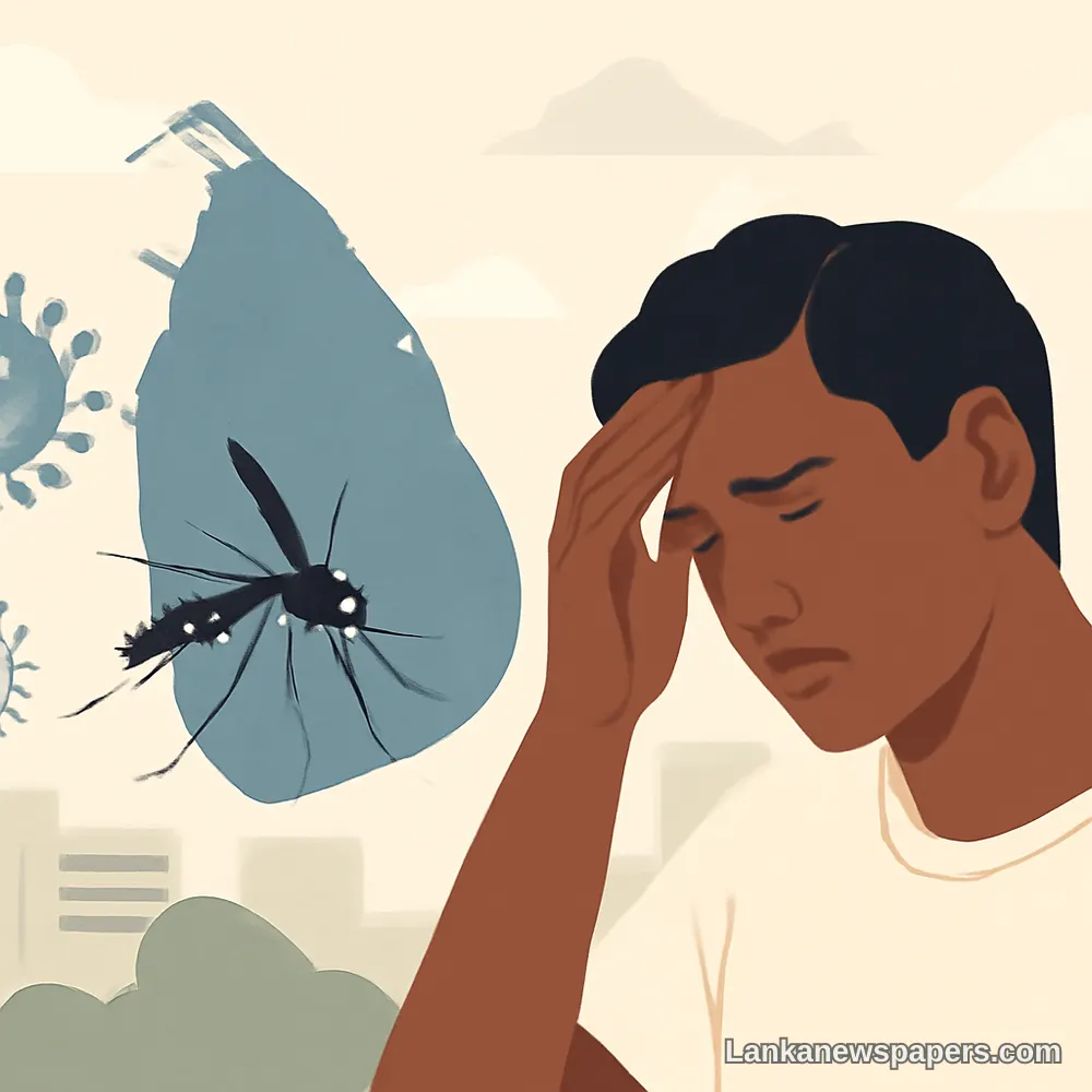 Sri Lanka's Dengue Crisis Deepens as Cases Breach 76,000 Mark Before July's End