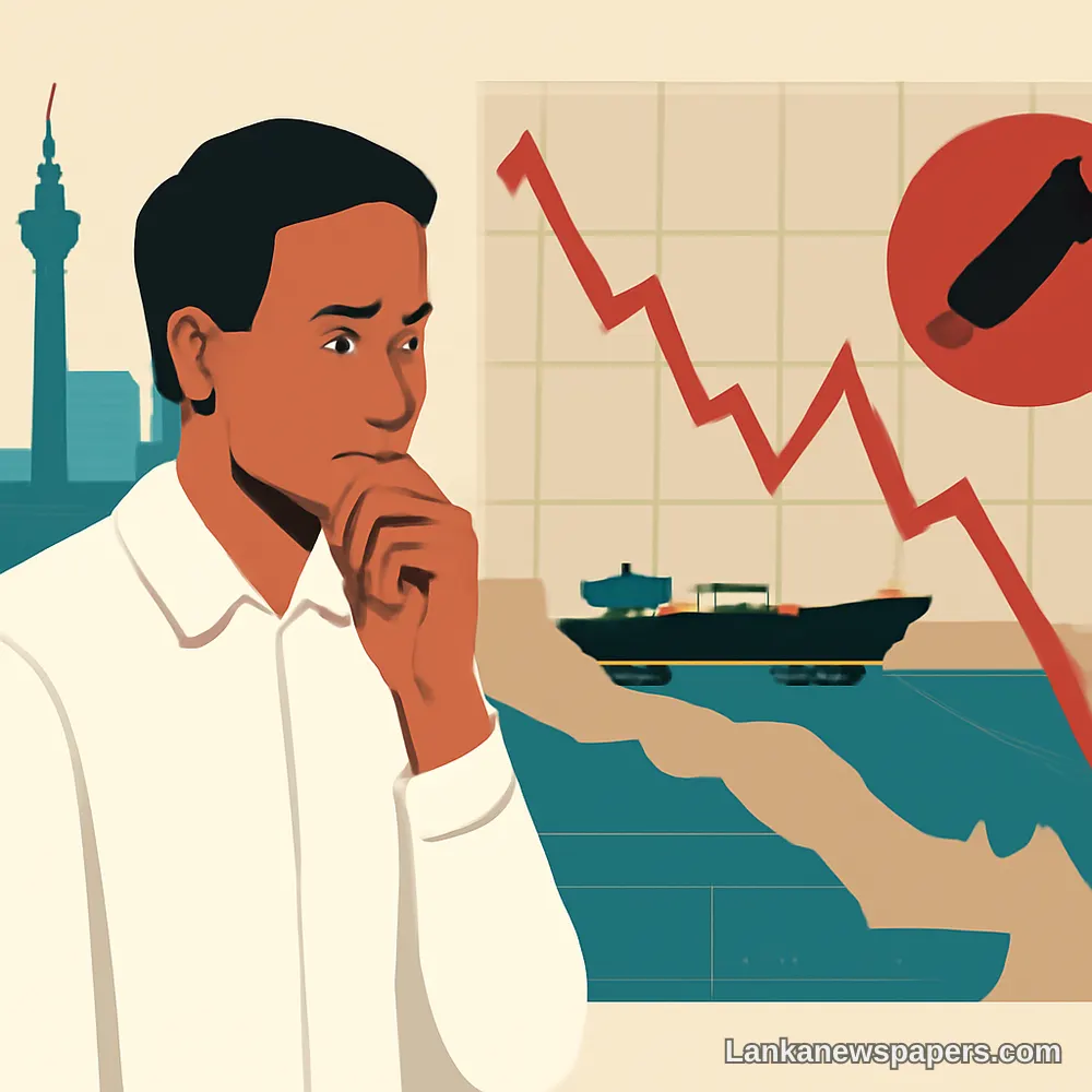 Colombo Bourse Slides as Strait of Hormuz Tensions Rattle Investor Confidence