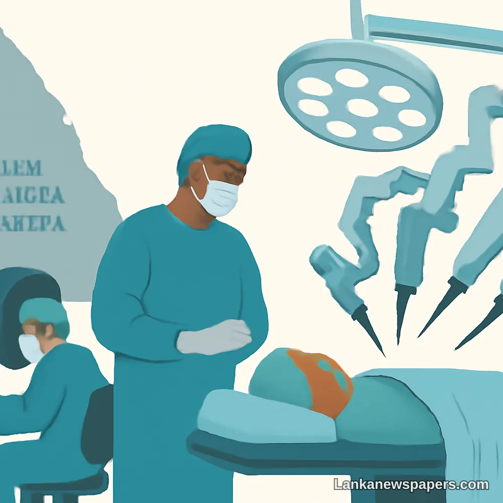 Asiri Surgical Hospital Makes History With Sri Lanka's First Robot-Assisted Surgery