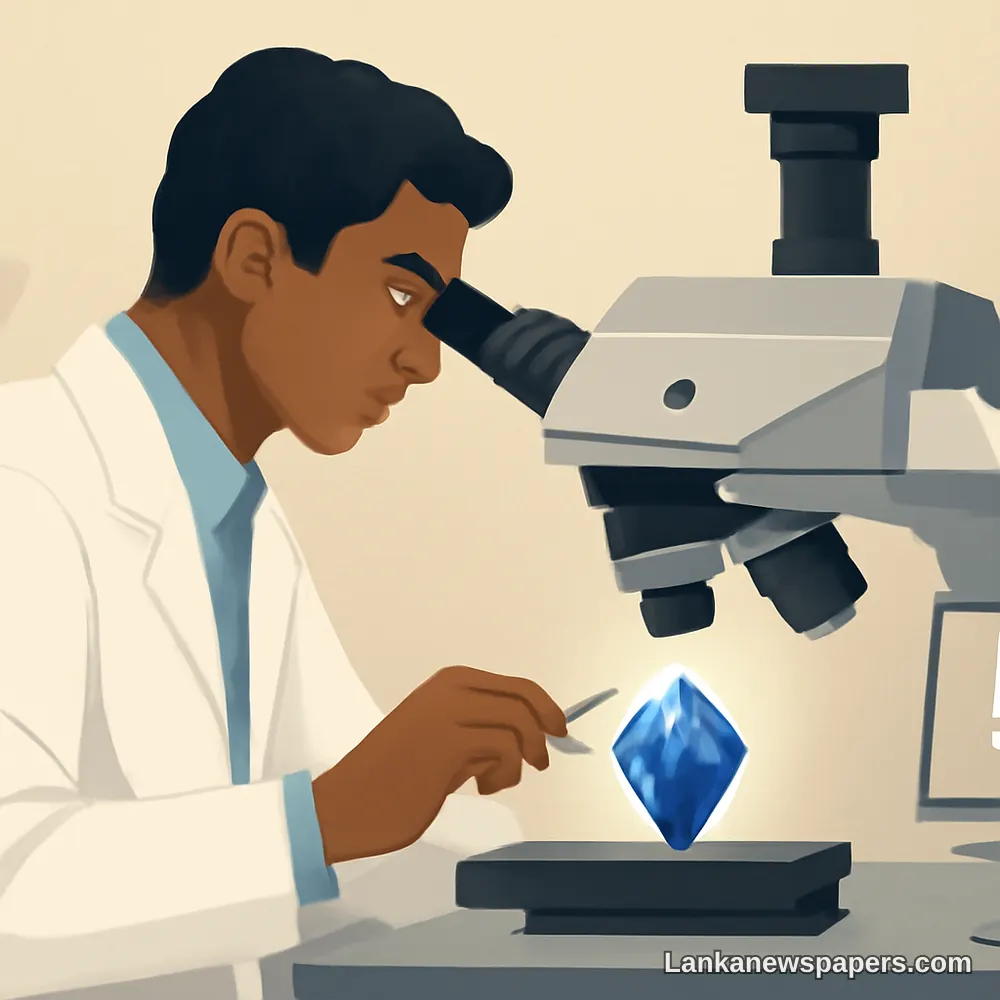 Sri Lankan Gemologist Engineers One of the World's Most Powerful Gem Analysis Microscopes