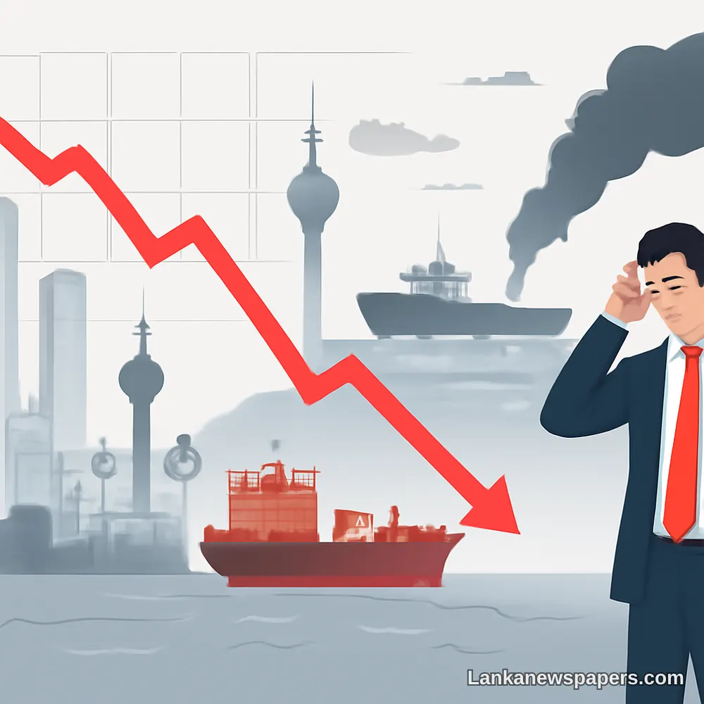 Colombo Bourse Slides as Hormuz Strait Tensions Rattle Investor Confidence