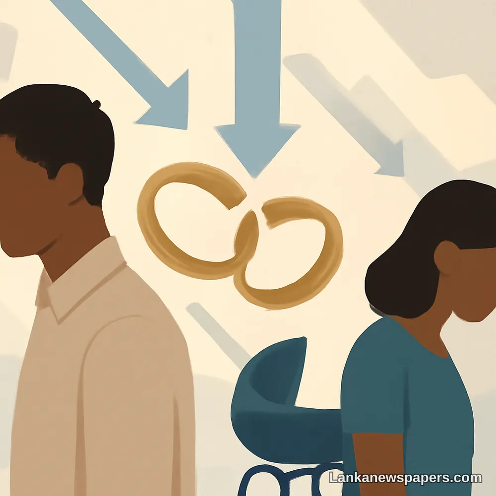Sri Lanka's Marriages and Births Hit Record Lows as Demographic Trends Shift Dramatically