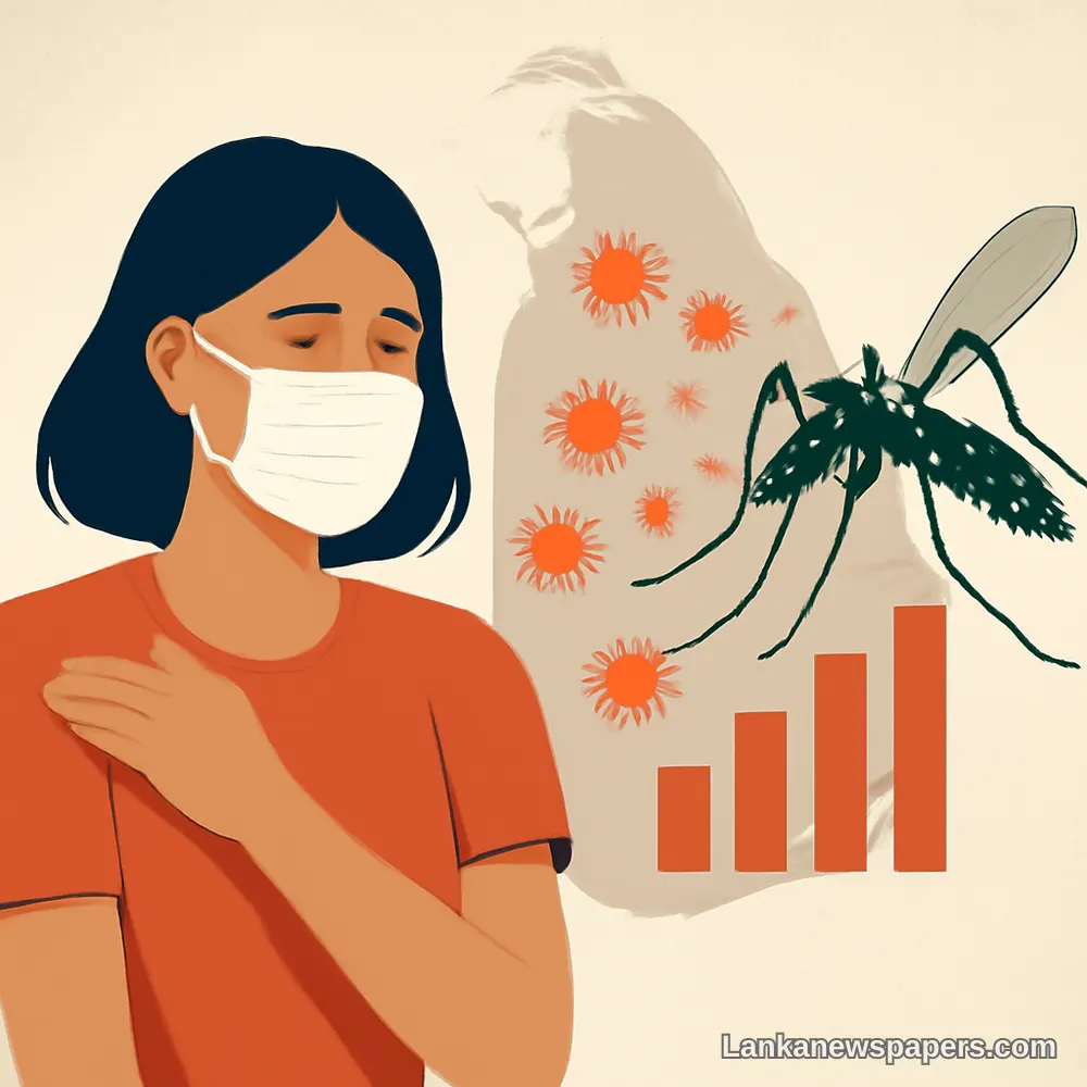 Sri Lanka's Dengue Crisis Deepens as Reported Cases Exceed 76,000