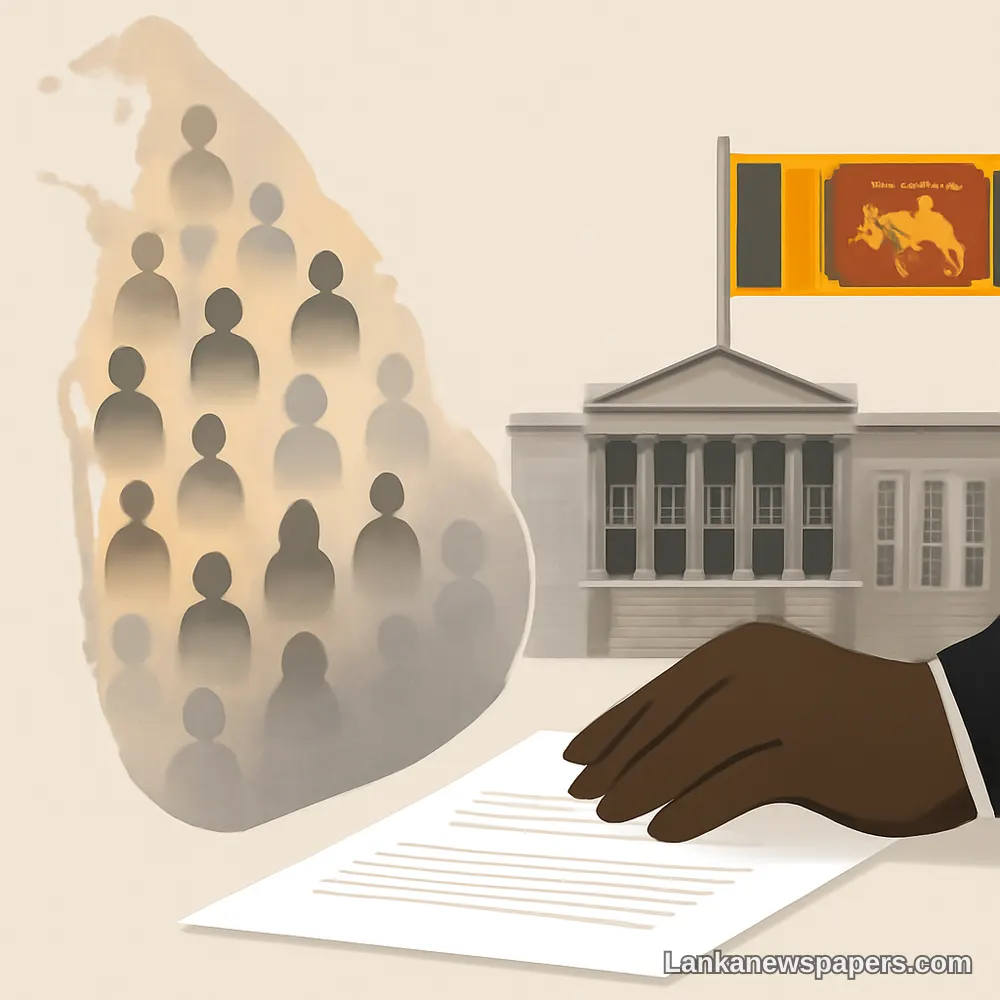 Sri Lanka Government Acknowledges 65,000 War Disappearances in Landmark Admission