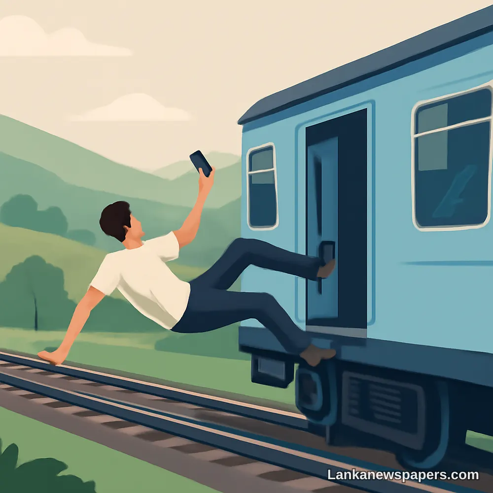 Turkish Tourist Injured After Falling From Scenic Hill Country Train While Taking Selfie