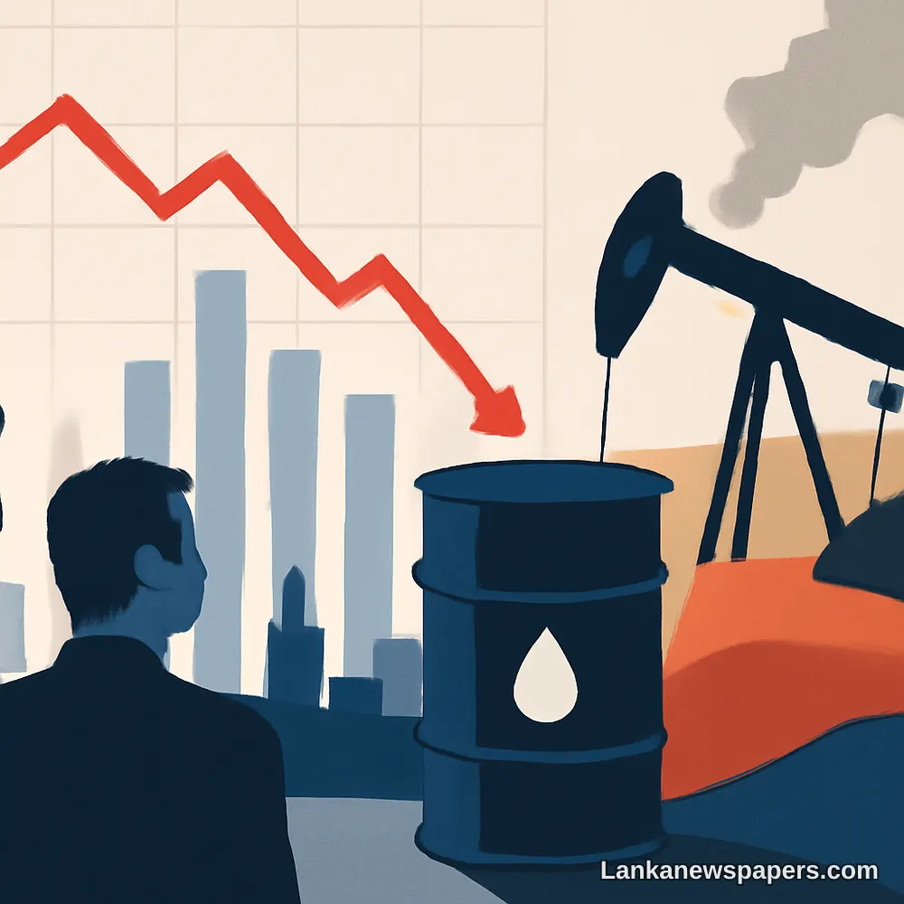 Colombo Stocks Retreat as Middle East Tensions Push Oil Prices Higher