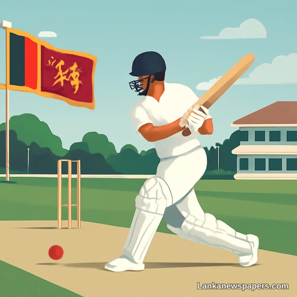 ශ්‍රී ලංකා ටෙස්ට් තරඟාවලියට පෙර ඉන්දියාව NCC හිදී දින හතර දෙනාකාරී සූදානම් තරඟයකට සූදානම්