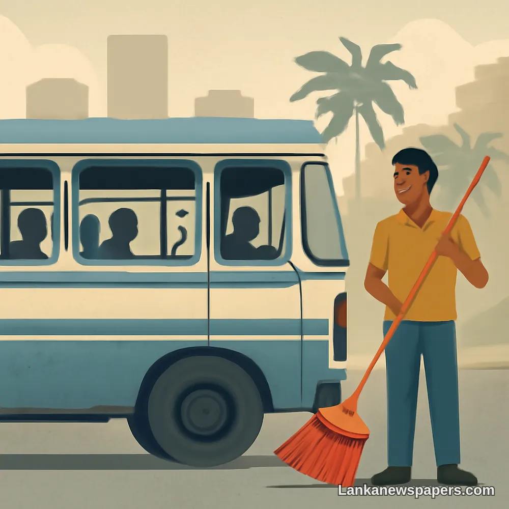 Sri Lanka's Long-Overdue Push to Clean Up Dangerous Public Transport Vehicles