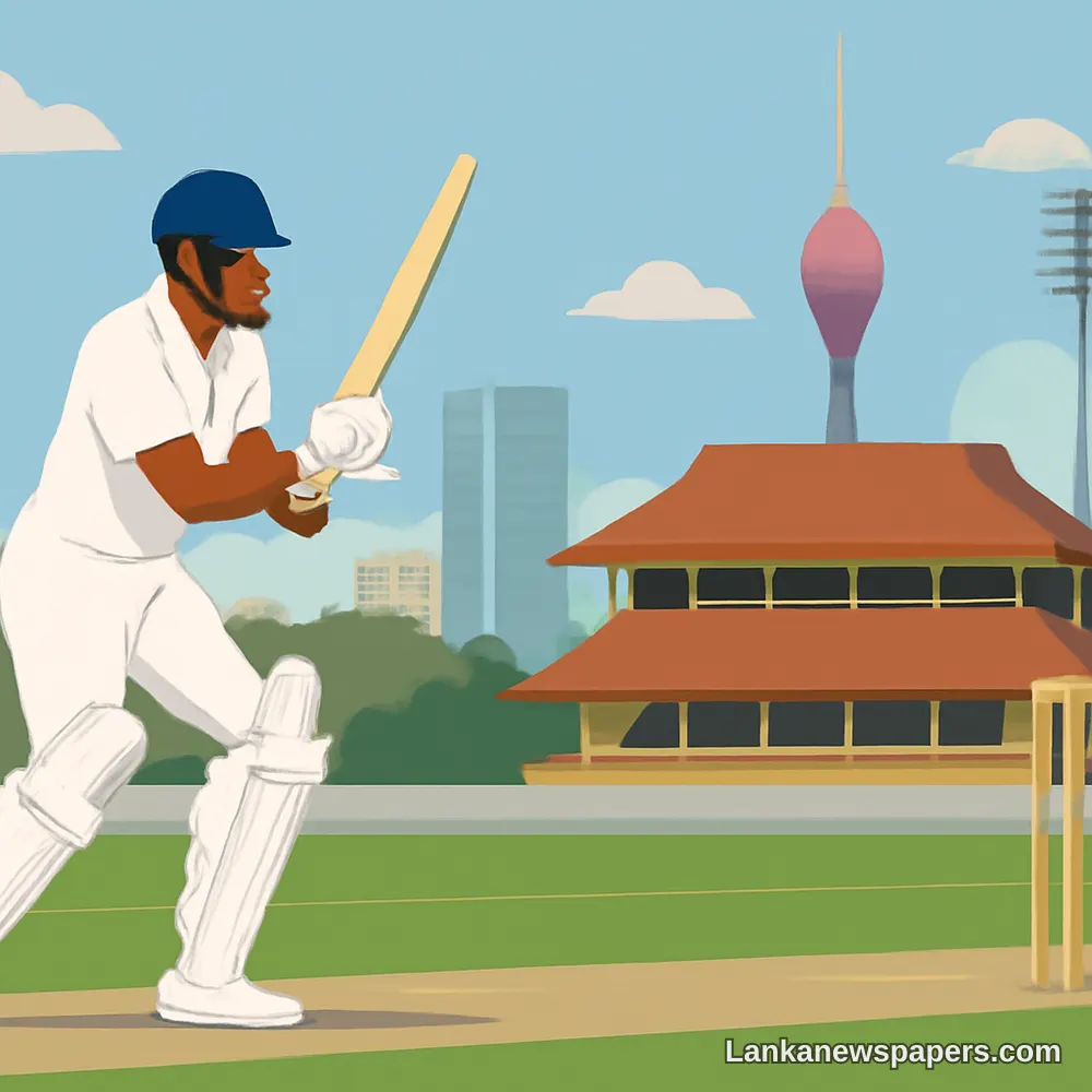 ශ්රී ලංකාවට එරෙහි ටෙස්ට් තරගාවලියට පෙර කොළඹදී ඉන්දියාවට දින හතරේ පුහුණු තරගයක්