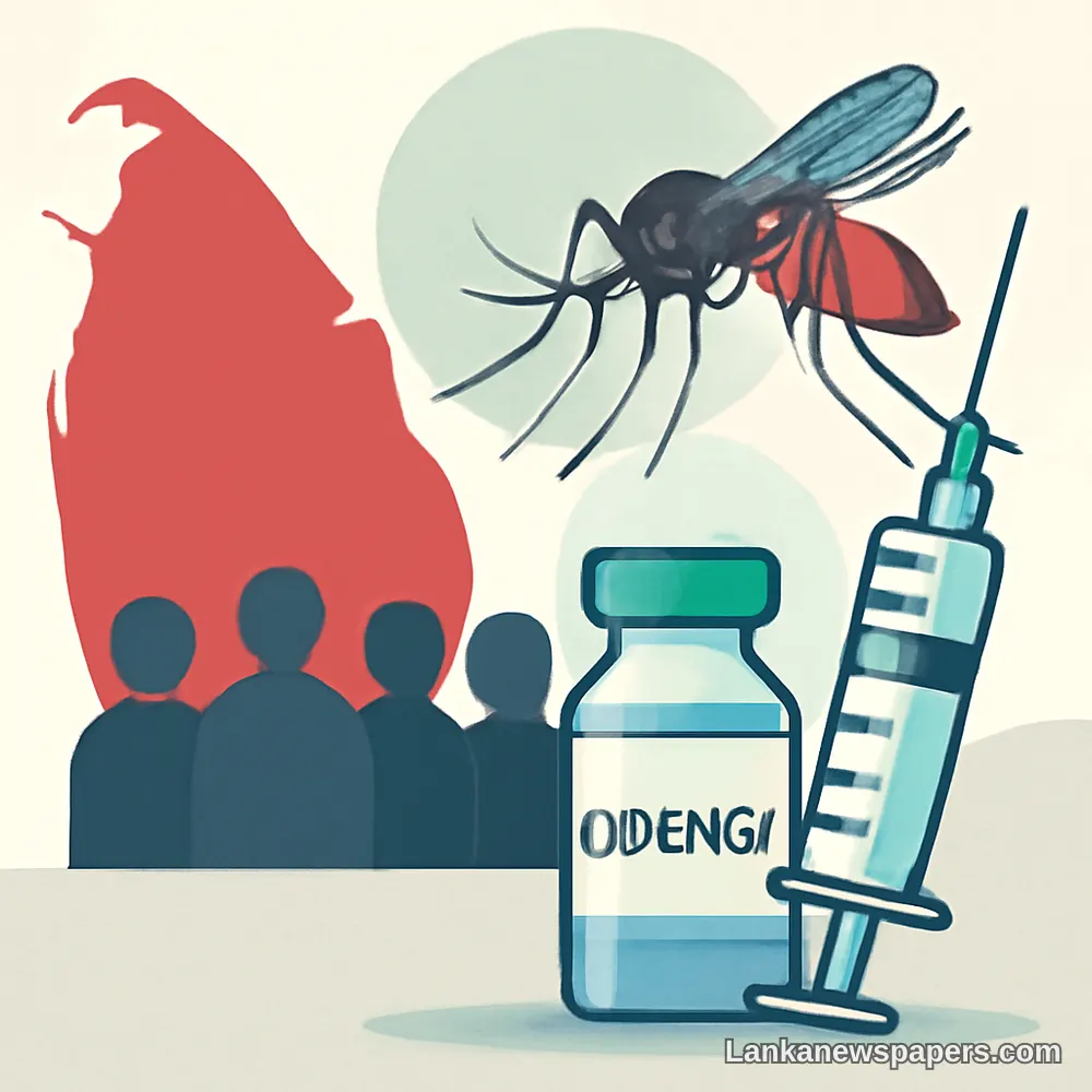 Sri Lanka Considers Qdenga Vaccine Rollout as Dengue Deaths Climb to 58