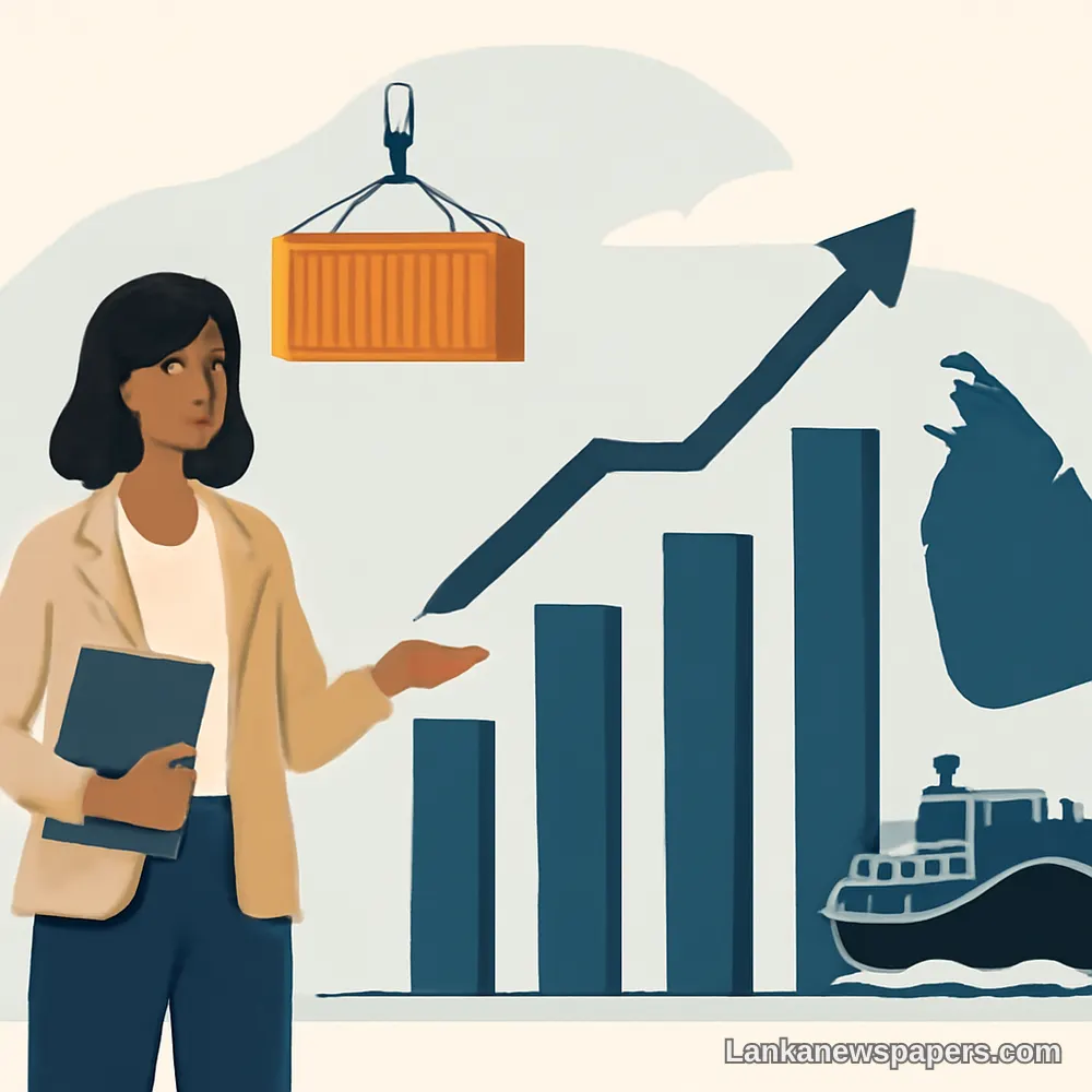 Sri Lanka's Export Earnings Breach $9 Billion Mark in First Half of 2026