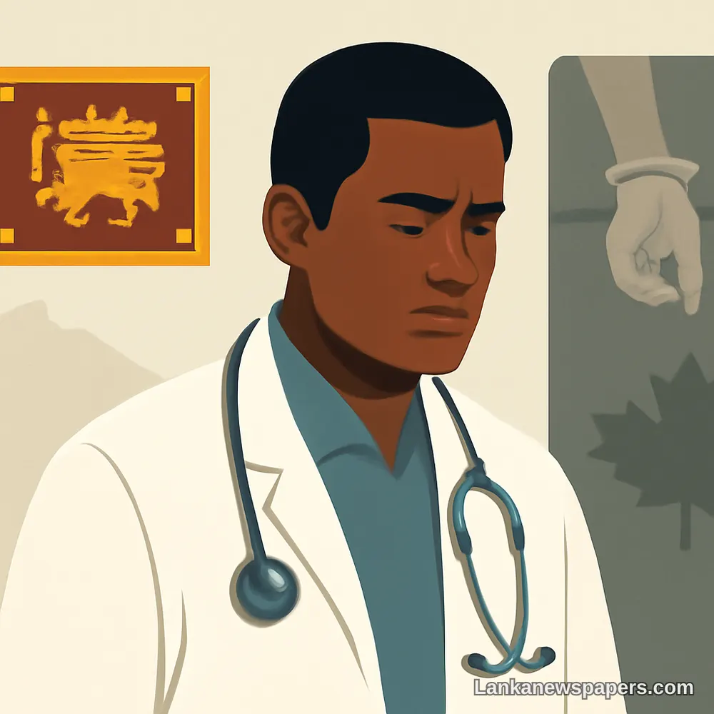 Sri Lankan-Origin Doctor Arrested in Canada on Child Sexual Abuse Material Charges