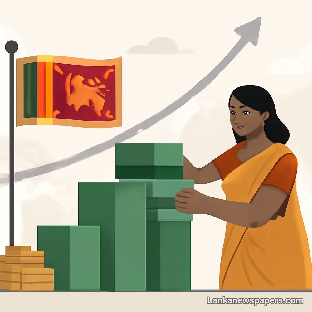ශ්‍රී ලංකාවේ අපනයන ආදායම 2026 වර්ෂයේ පළමු මාස හයේදී එක්සත් ජනපද ඩොලර් බිලියන 9 ඉක්මවයි