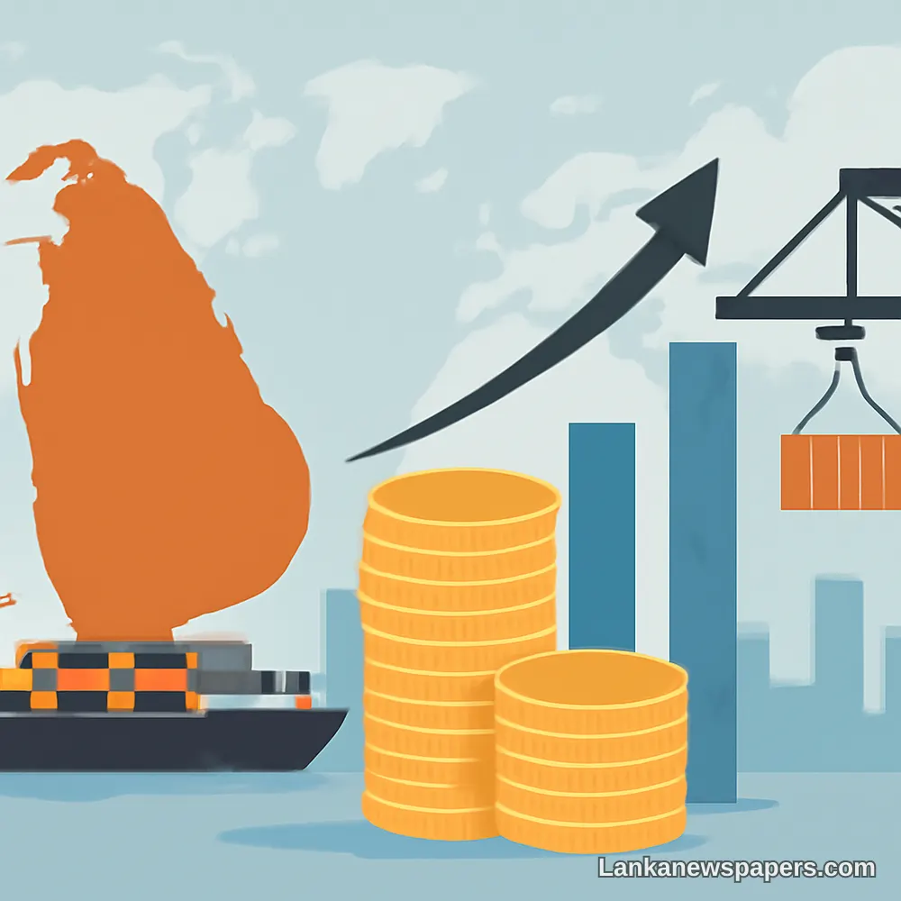 Sri Lanka's Export Earnings Surpass US $9 Billion in First Half of the Year