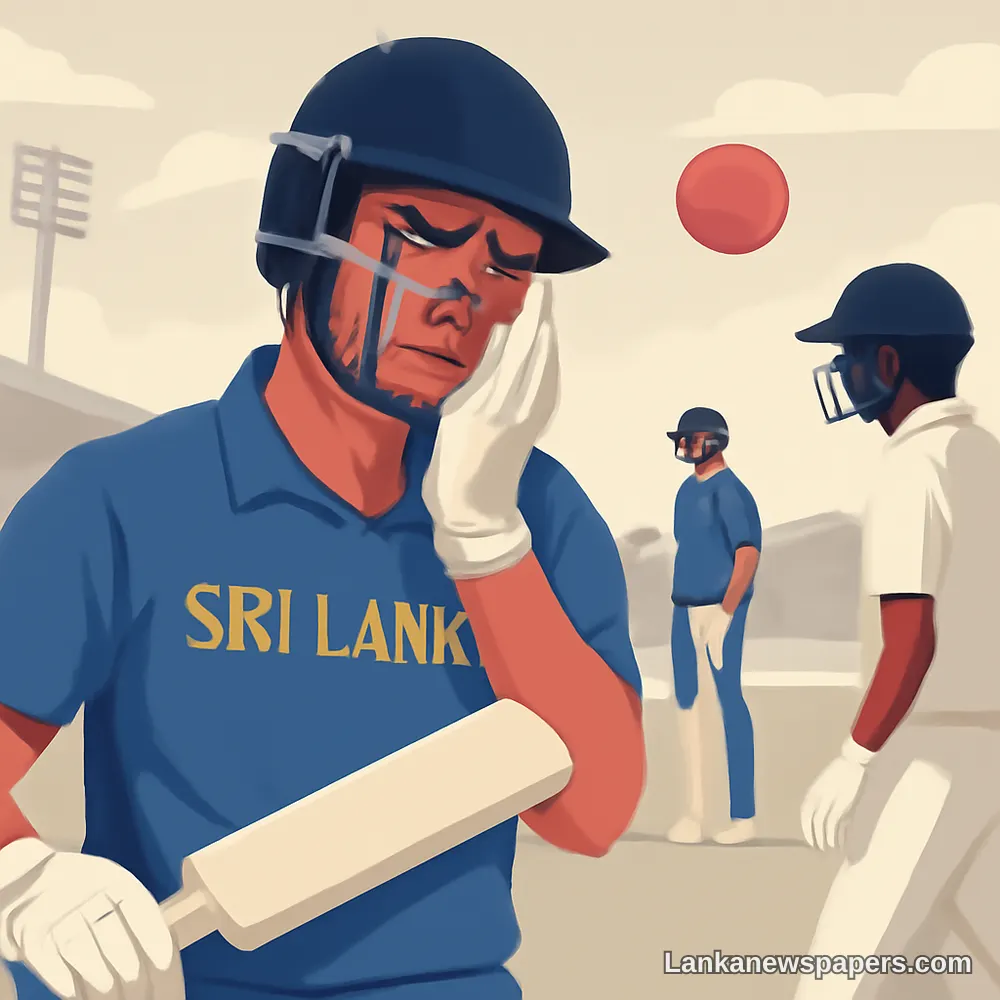 Sri Lanka Face Injury Crisis as Test Series Against India Looms