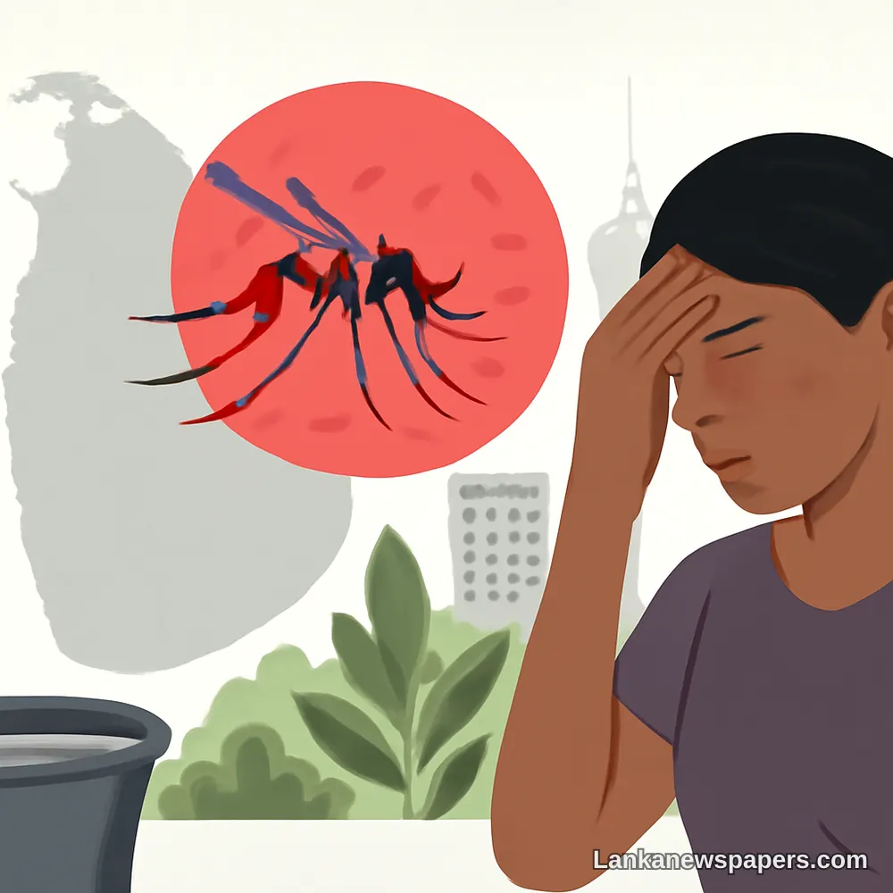 Sri Lanka's Dengue Crisis Deepens as Case Count Surpasses 79,000 in 2026