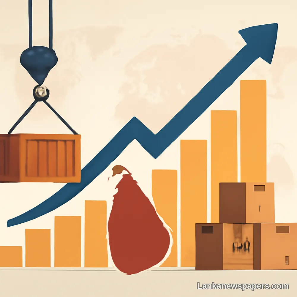 Sri Lanka Shatters Records with Over US$9 Billion in Exports in First Half of 2026